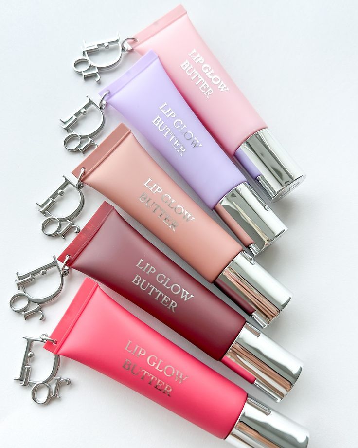 DIOR Addict Lip Glow Butter Hydrating High-Shine Lip Treatment