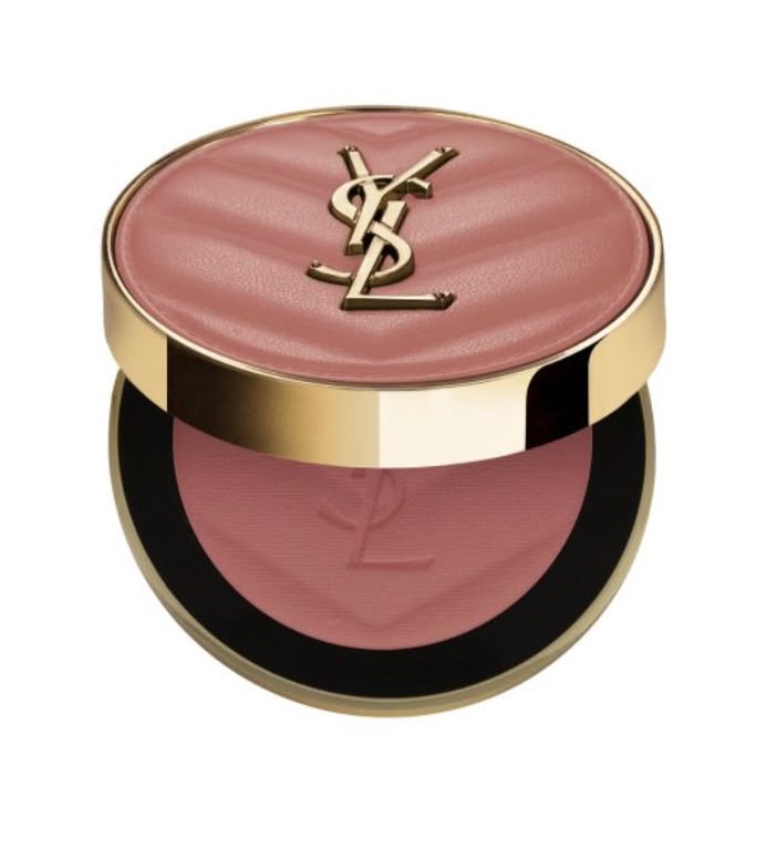 YSL MAKE ME BLUSH 24H BUILDABLE BLURRING POWDER BLUSH