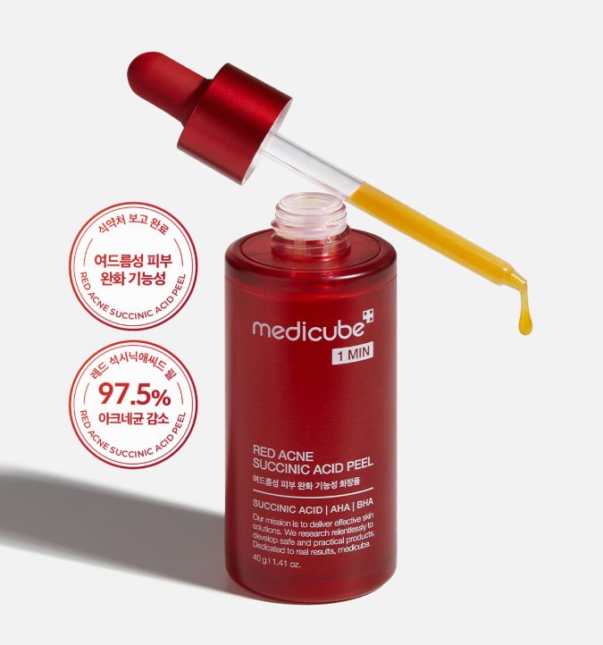 Medicube Red Acne Succinic Acid Peel