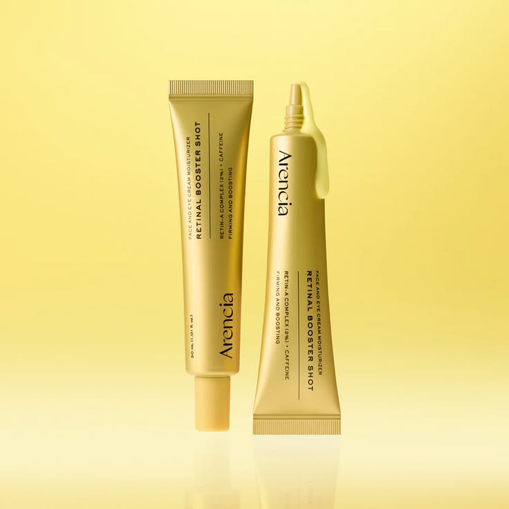 Arencia Retinal Booster Shot Face & Eye