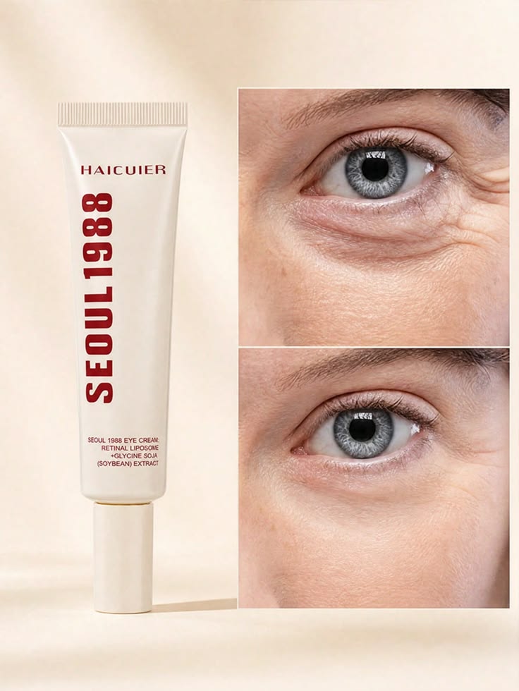 K-Secret Seoul 1988 Eye Cream: Retinal Liposome 4% + Fermented Bean 30ml