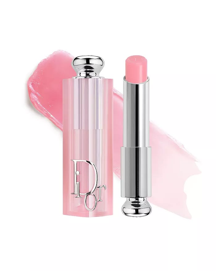 Dior Addict Lip Glow Lip Balm Lip Kit - 004 Coral +001 Pink