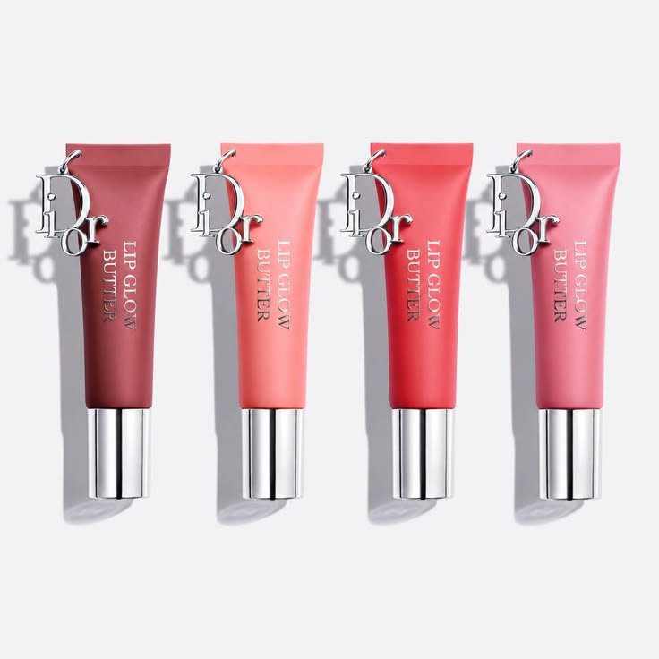 DIOR Addict Lip Glow Butter Hydrating High-Shine Lip Treatment