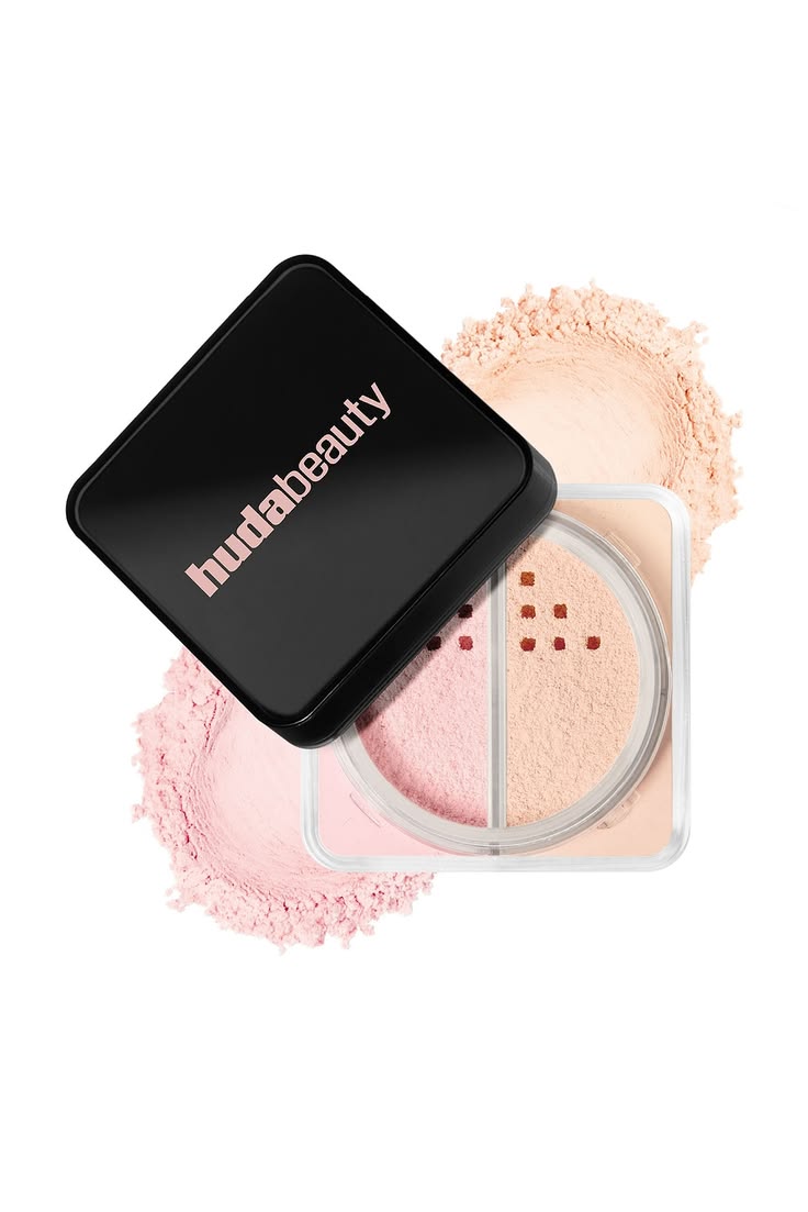 HUDA BEAUTY EASY BAKE DUO (Cherry peach shade)