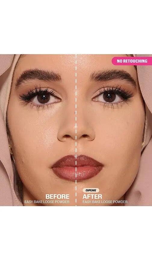 Huda Beauty Easy Bake Loose Powder 20g-Cupcake Shade