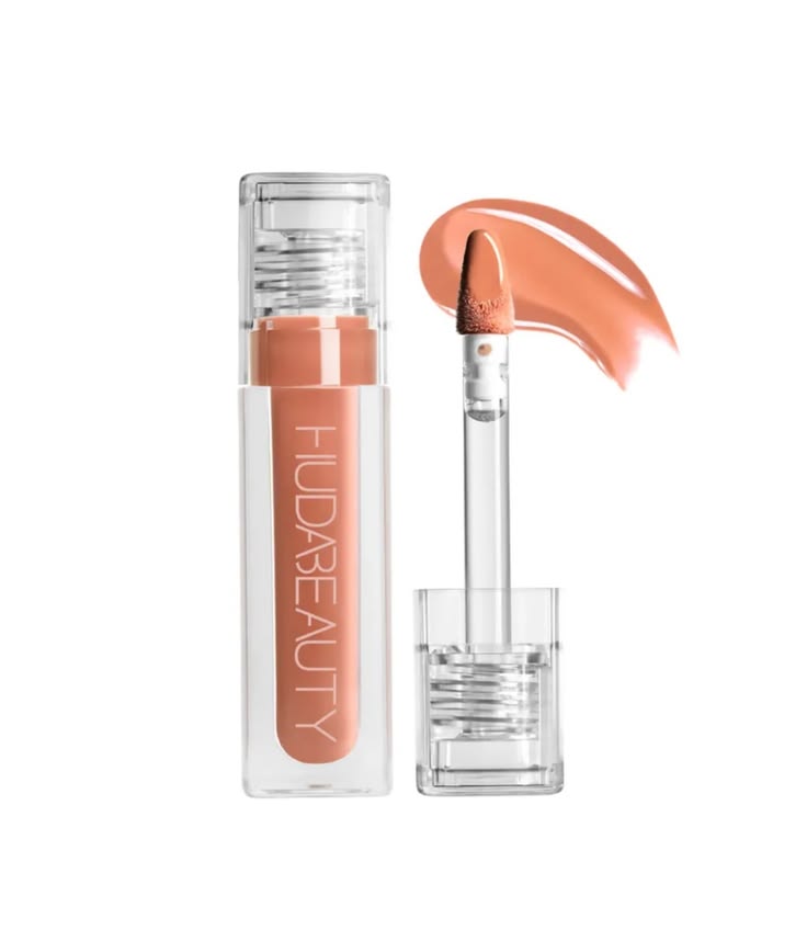 HUDA BEAUTY Faux Filler Extra Shine Lip Gloss