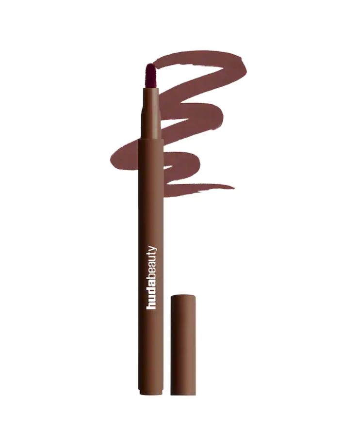 HUDA BEAUTY LIP CONTOUR LIP STAIN FOR 12-HOUR WEAR