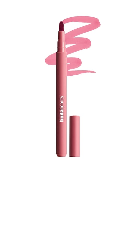 HUDA BEAUTY LIP CONTOUR LIP STAIN FOR 12-HOUR WEAR