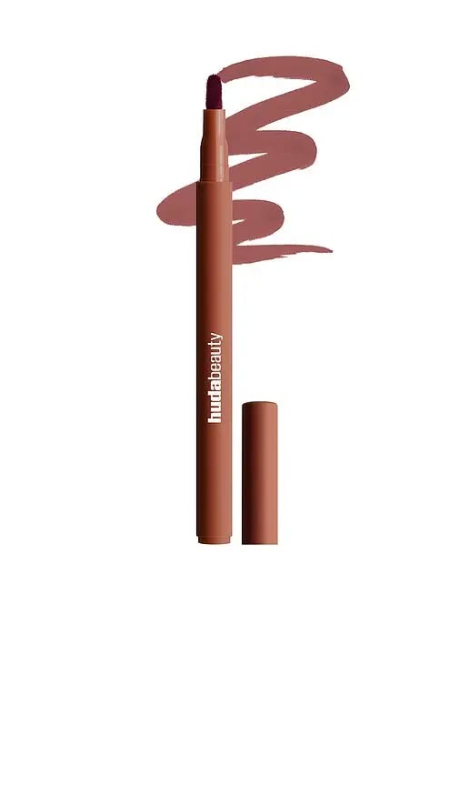 HUDA BEAUTY LIP CONTOUR LIP STAIN FOR 12-HOUR WEAR