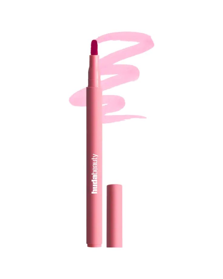 HUDA BEAUTY LIP CONTOUR LIP STAIN FOR 12-HOUR WEAR