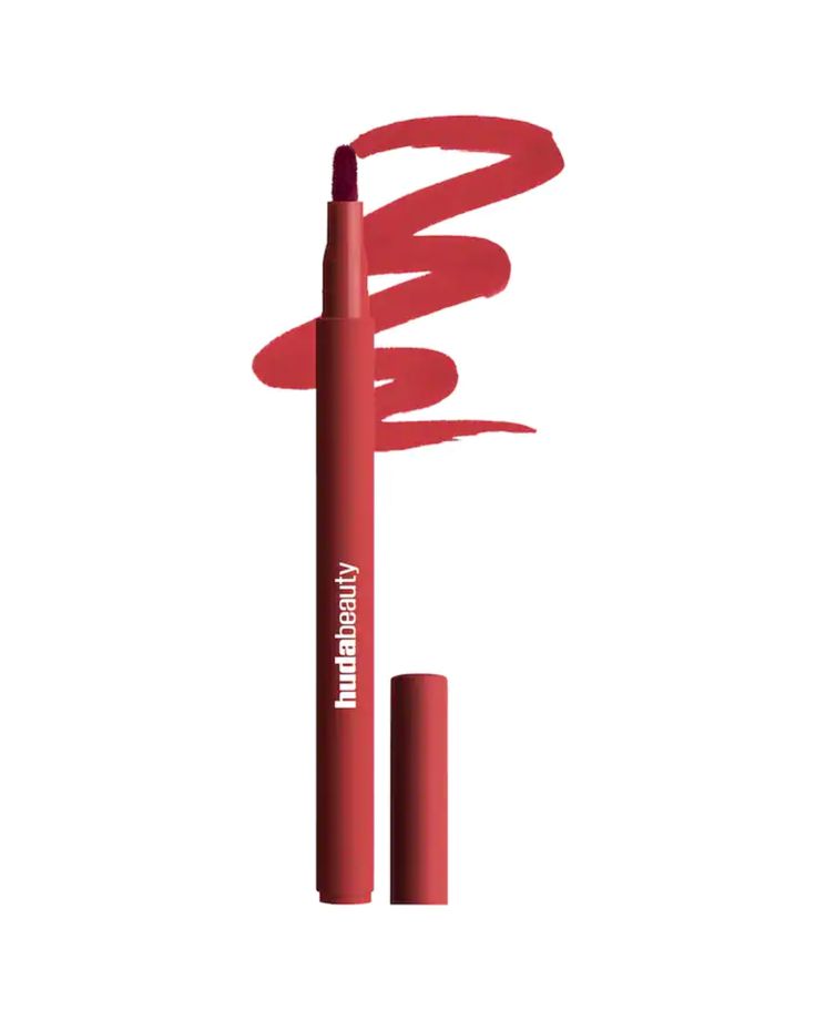 HUDA BEAUTY LIP CONTOUR LIP STAIN FOR 12-HOUR WEAR