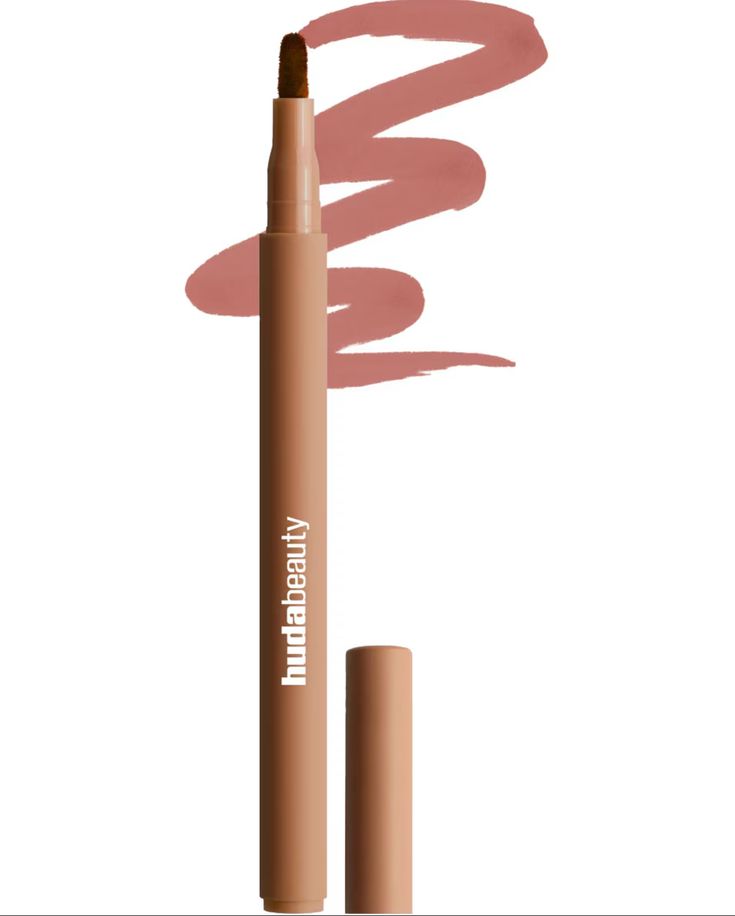 HUDA BEAUTY LIP CONTOUR LIP STAIN FOR 12-HOUR WEAR