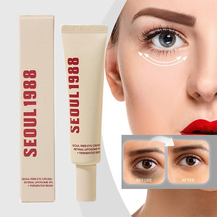 K-Secret Seoul 1988 Eye Cream: Retinal Liposome 4% + Fermented Bean 30ml