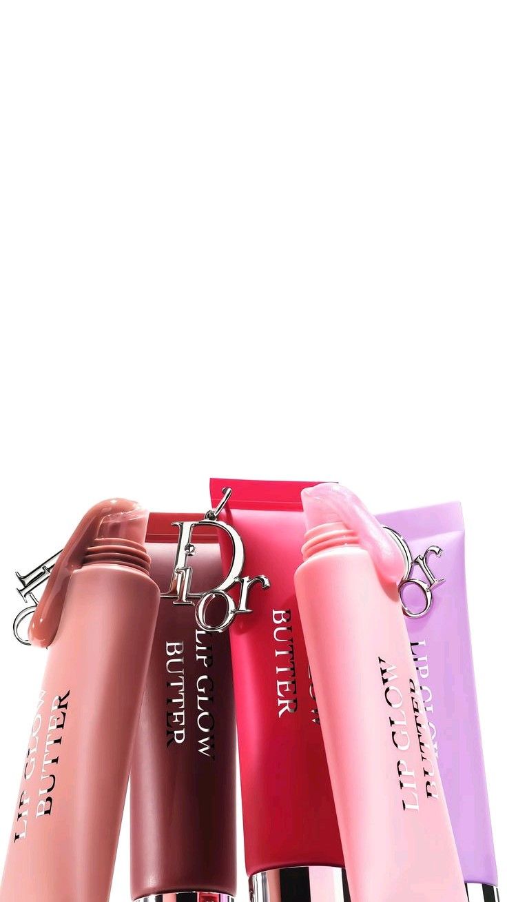 DIOR Addict Lip Glow Butter Hydrating High-Shine Lip Treatment