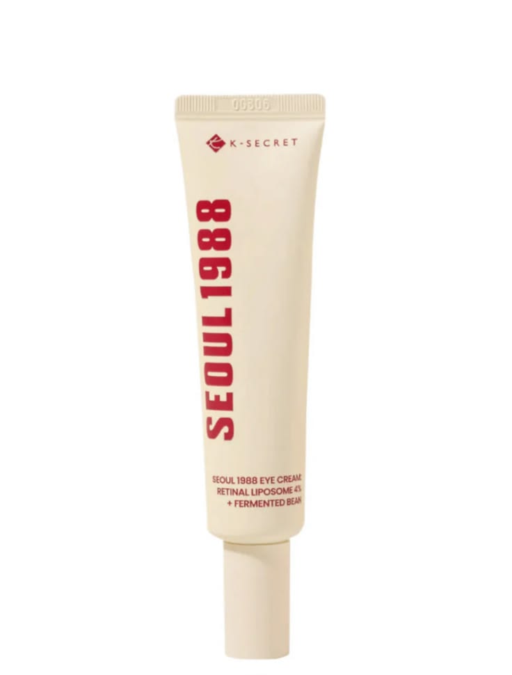 K-Secret Seoul 1988 Eye Cream: Retinal Liposome 4% + Fermented Bean 30ml