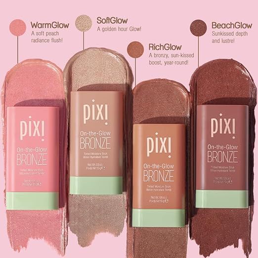 PIXI ON-THE-GLOW BRONZE SHADE :SOFT GLOW