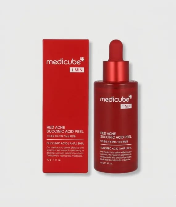Medicube Red Acne Succinic Acid Peel
