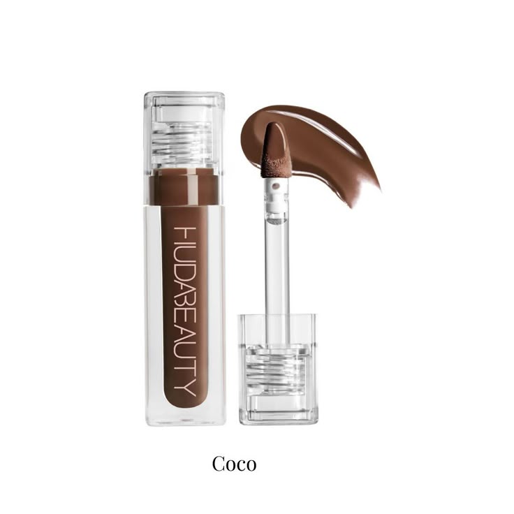 HUDA BEAUTY Faux Filler Extra Shine Lip Gloss