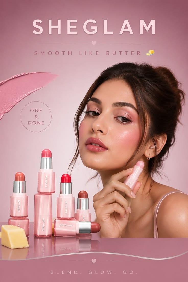 SHEGLAM Buttery Bliss Blush Stick