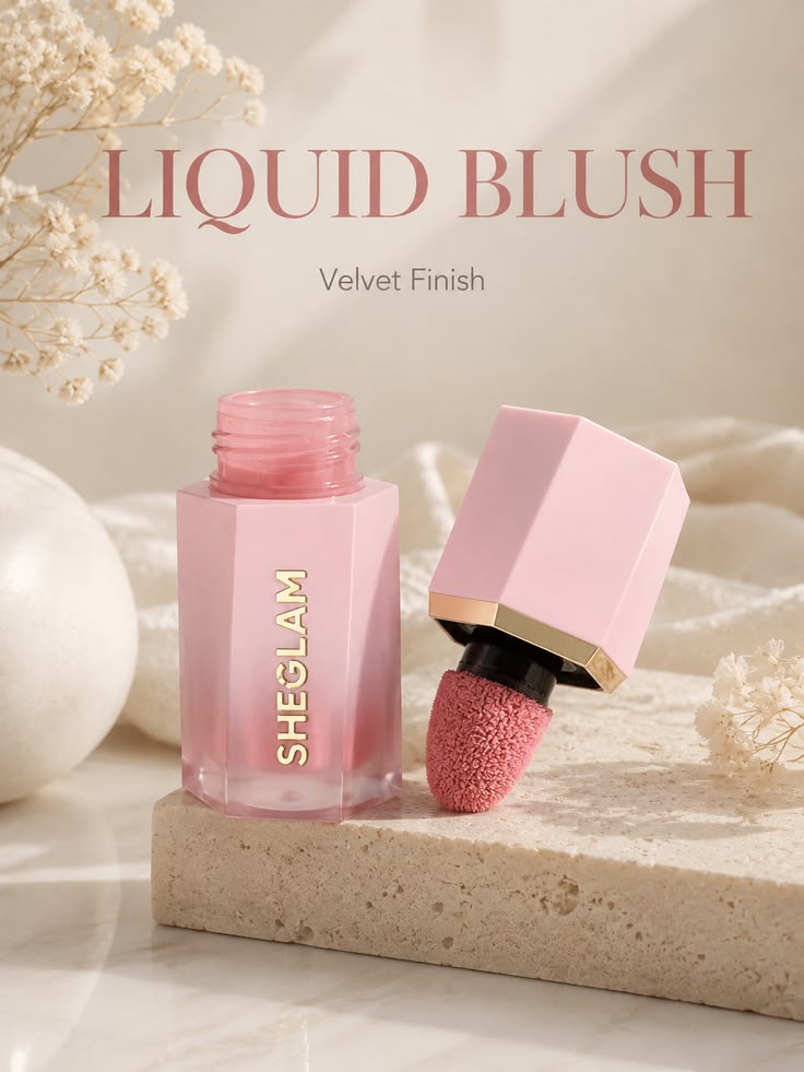 SHEGLAM Color Bloom Liquid Blush