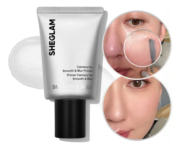 SHEGLAM Camera on Smooth & Blur Primer