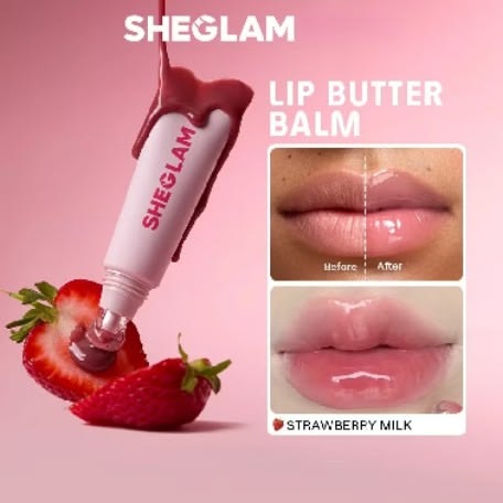 SHEGLAM Crystal Glaze Moisturising Lip Care 10ml
