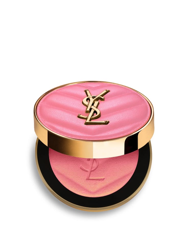 YSL MAKE ME BLUSH 24H BUILDABLE BLURRING POWDER BLUSH