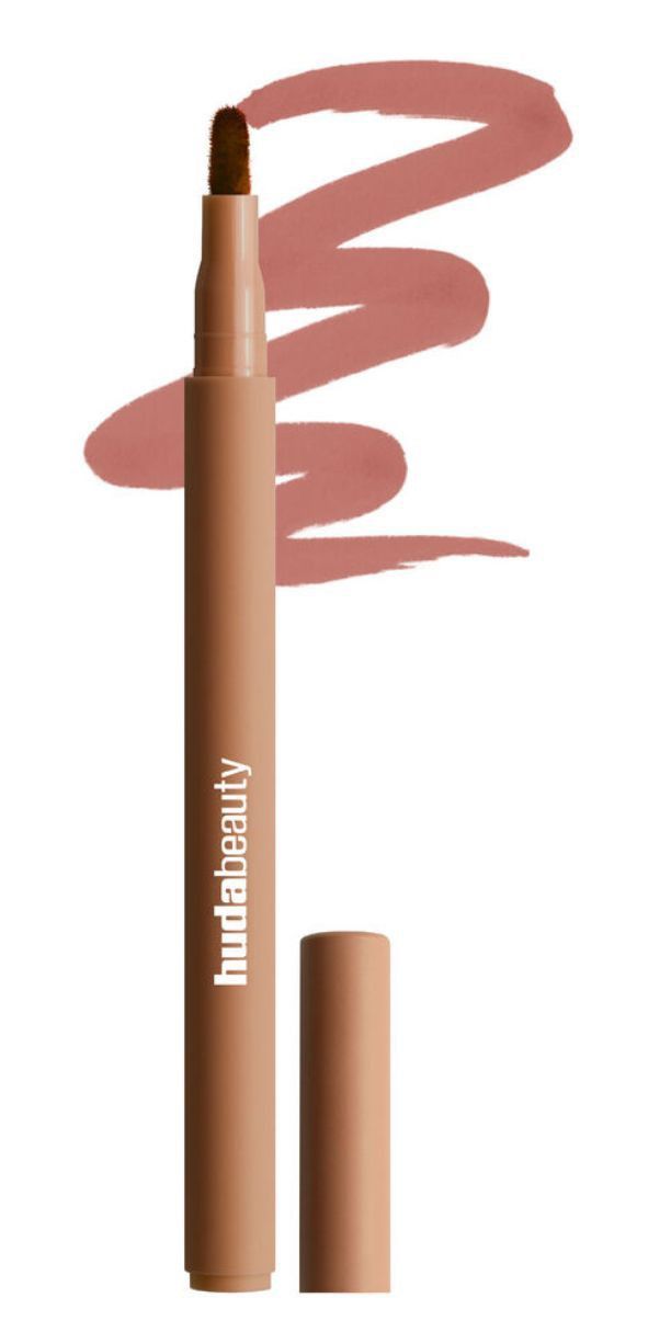 HUDA BEAUTY LIP CONTOUR LIP STAIN FOR 12-HOUR WEAR
