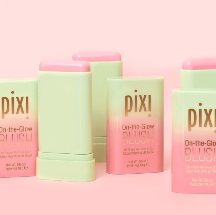 PIXI BEAUTY ON-THE-GLOW BRONZE | PACK OF 4 IN EXTRA AFFORDABLE RANGE + 1 BLUSH GIFT