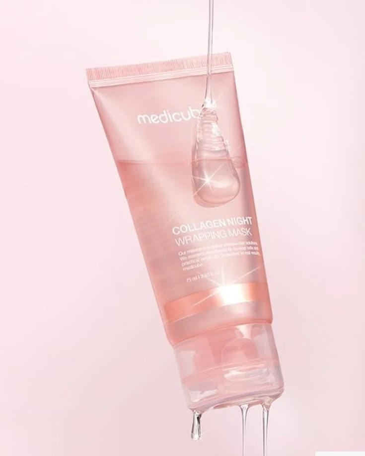 Medicube collagen night wrapping mask 75ml