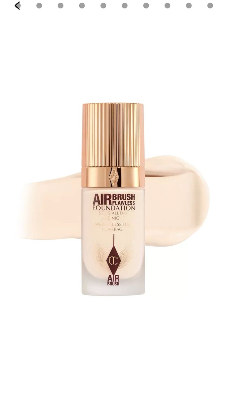 Charlotte Tilbury AIRBRUSH FLAWLESS FOUNDATION