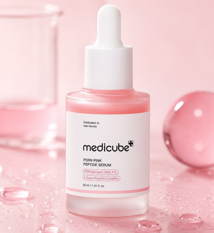 Medicube PDRN Pink Peptide Serum 30ml