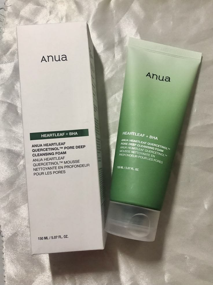 Anua Heartleaf Quercetinol Pore Deep Cleansing Foam