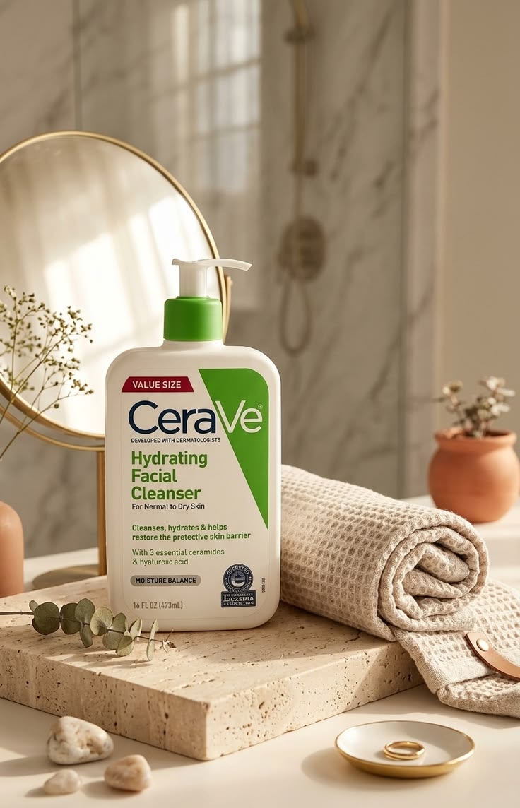 CeraVe Hydrating Cleanser