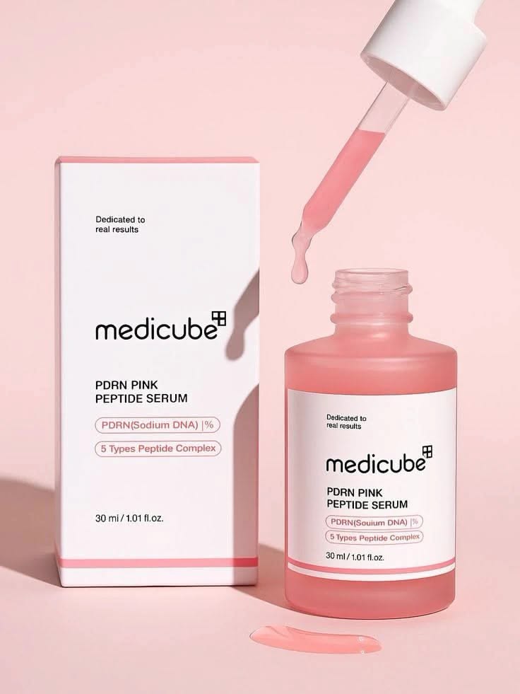 Medicube PDRN Pink Peptide Serum 30ml