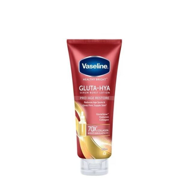 Vaseline Gluta-Hya Serum Burst Lotion Pro-Age Restore 300ml