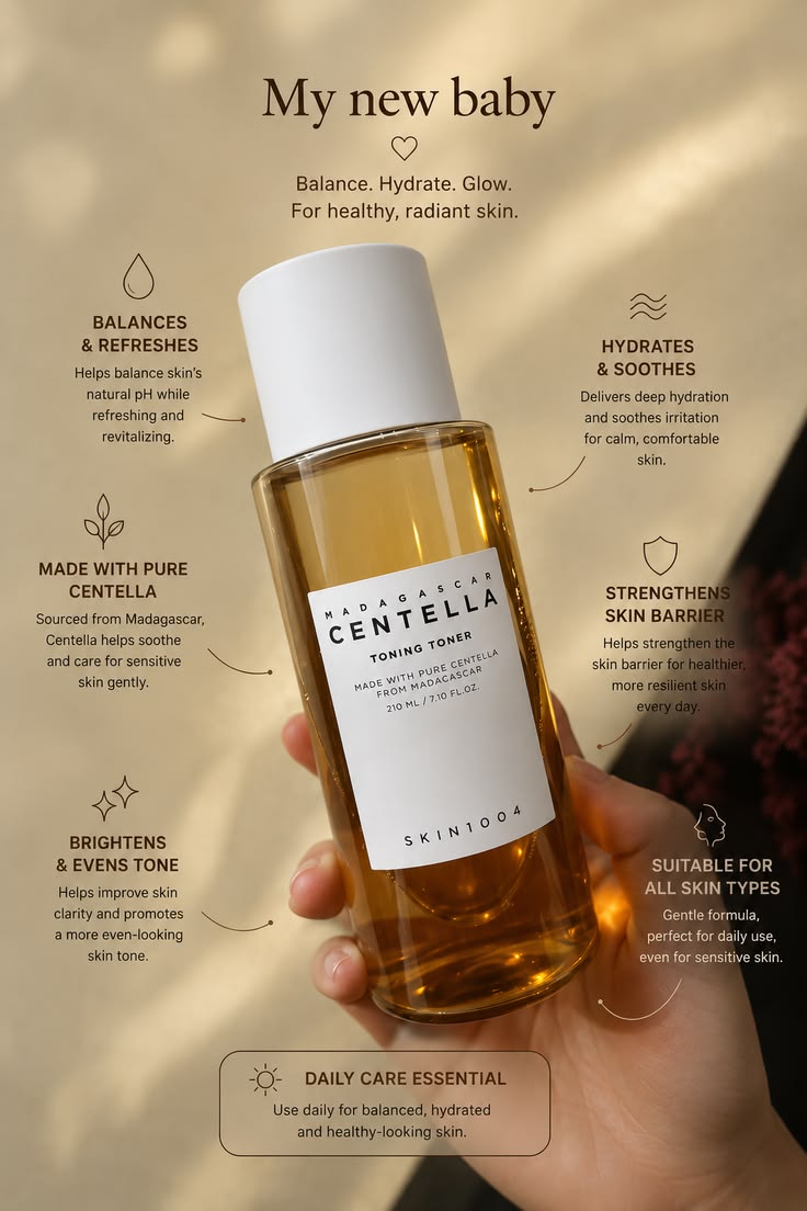 SKIN1004 Madagascar Centella Toning Toner