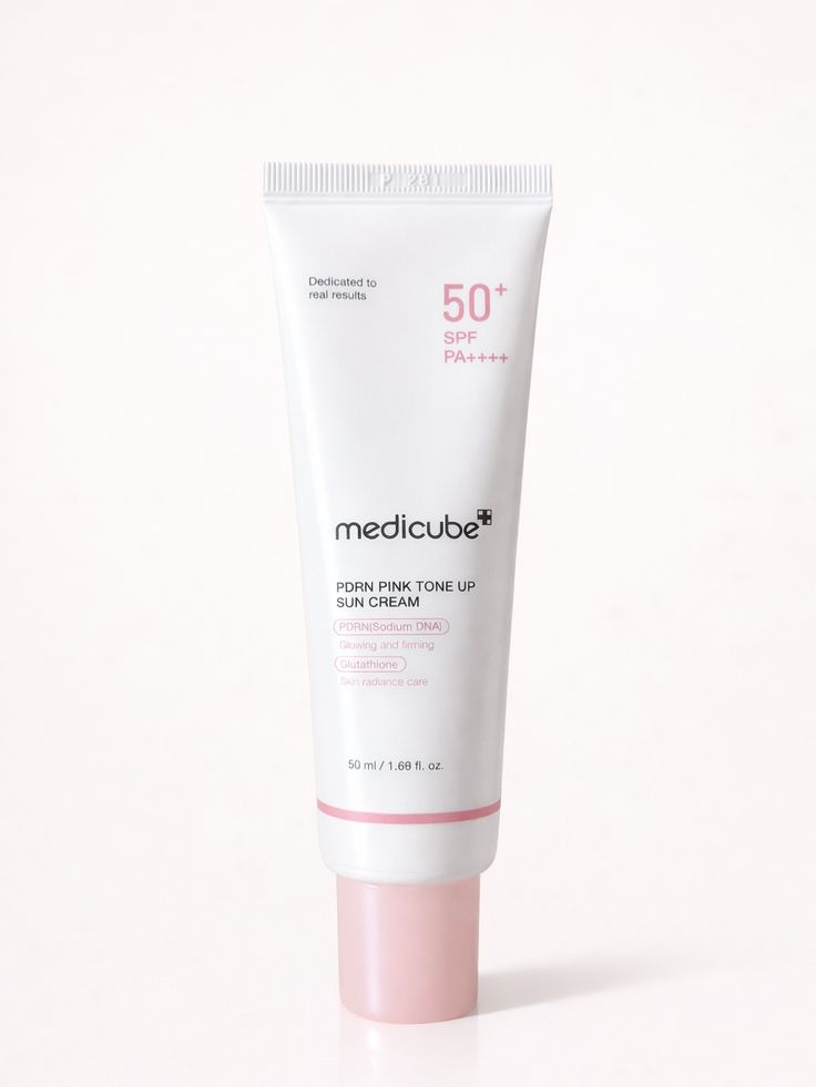 Medicube PDRN Pink Tone-Up Sun Cream