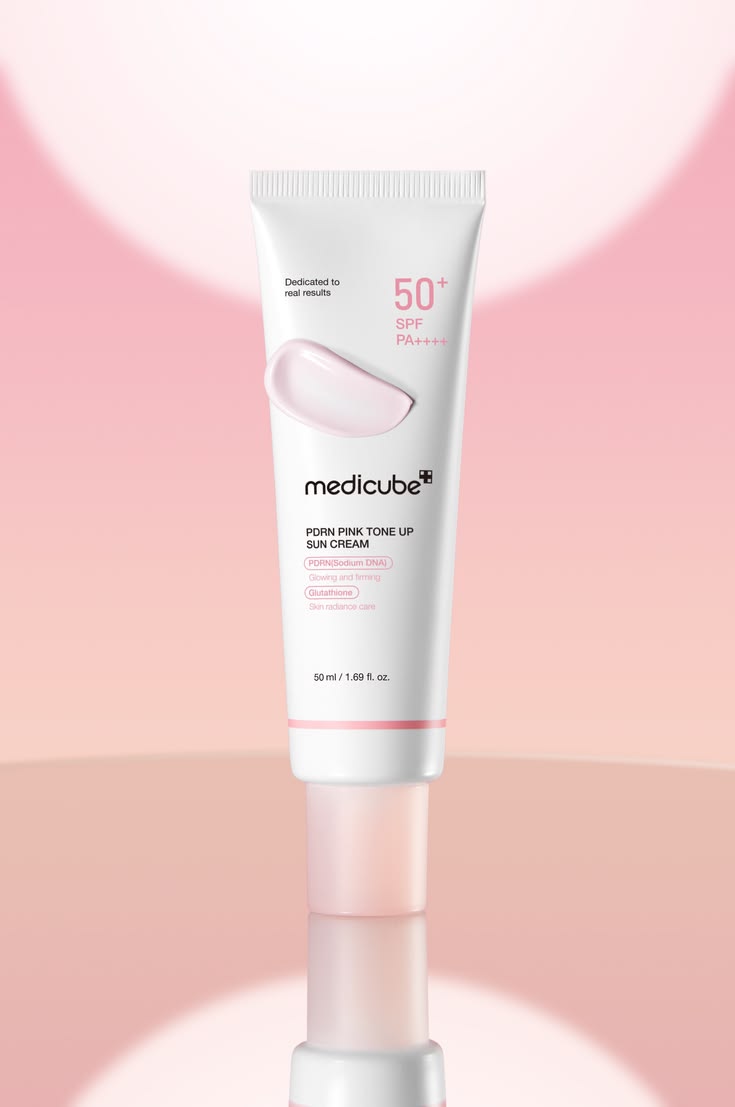 Medicube PDRN Pink Tone-Up Sun Cream