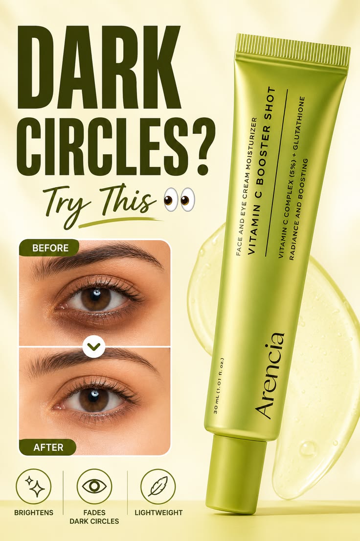 Arencia Retinal Booster Shot Face & Eye