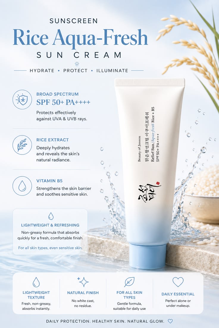 Beauty of Joseon Relief Sun Aqua Fresh