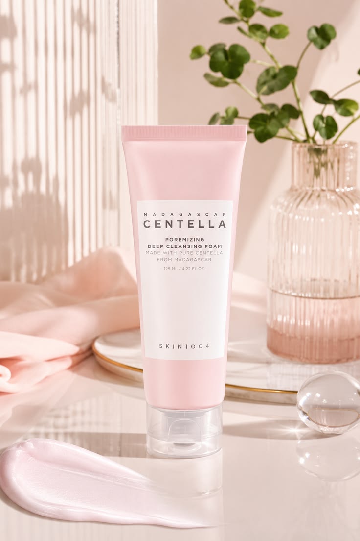 Skin1004 Madagascar Centella Poremizing Deep Cleansing Foam