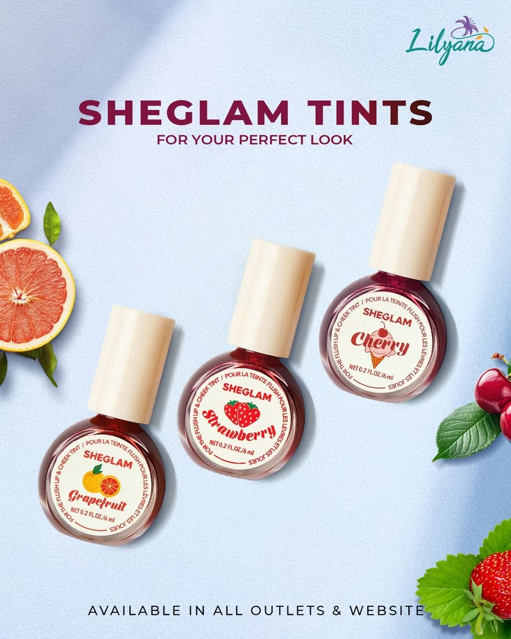 SHEGLAM For The Flush Lip & Cheek Tint