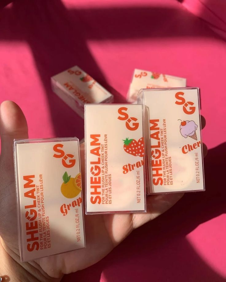 SHEGLAM For The Flush Lip & Cheek Tint