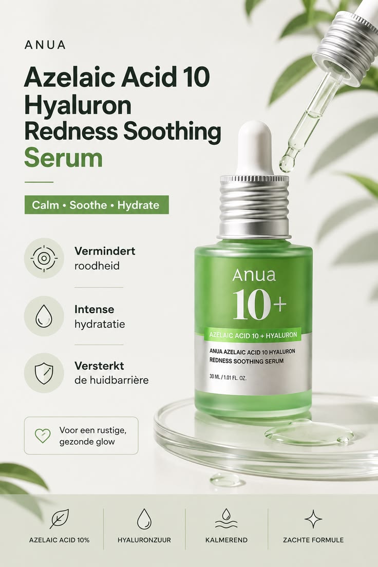 Anua Azelaic Acid Serum 10+ Hyaluron