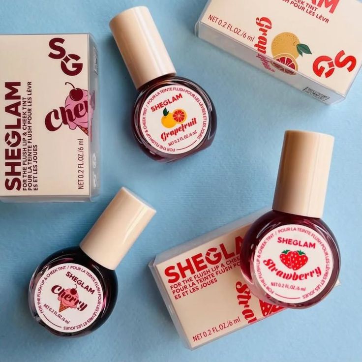 SHEGLAM For The Flush Lip & Cheek Tint