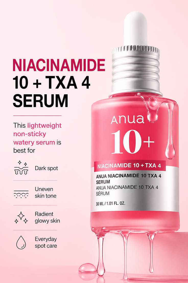 Anua Niacinamide Serum 30ml