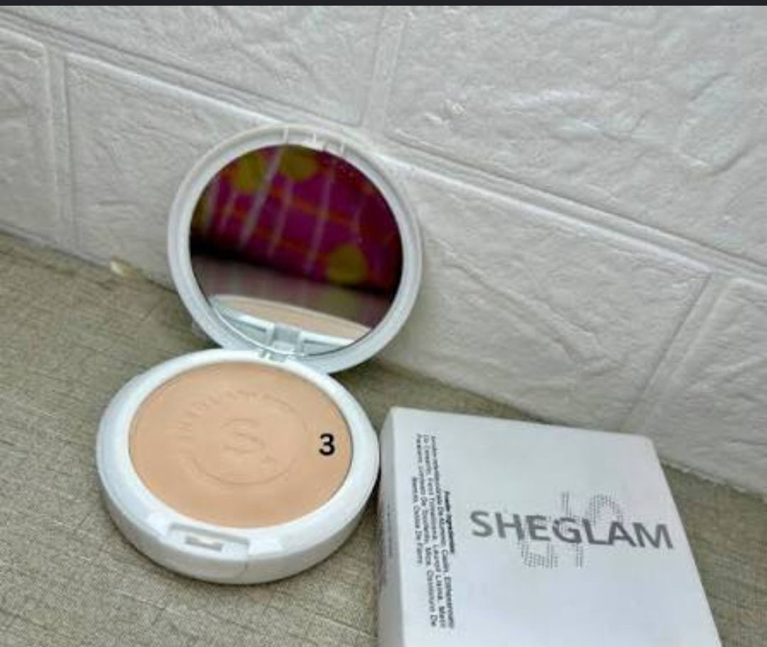 Sheglam Matte Fusion Compact Powder