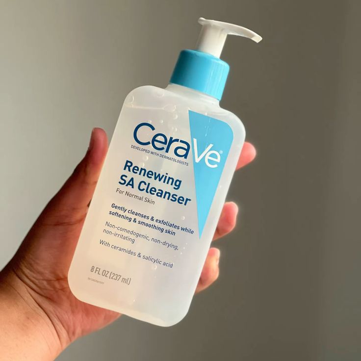 CeraVe Renewing SA Cleanser