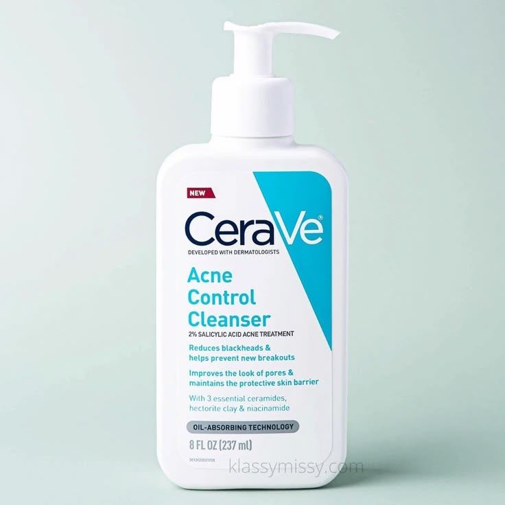 CeraVe Acne Control Cleanser